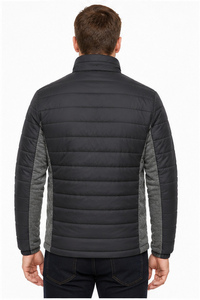 Chaqueta de Lona Acolchada para Hombre, Corte Ajustado, Estilo Urbano, Ecológica, Transpirable, Casual, Resistente al Viento, Servicio OEM - Product Image 5