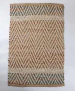 12ft x 9ft Handloom Jute Rug Flooring Decor Carpet Home Hotel Office Banquet Eco Friendly Interior Decoration - Product Image 3