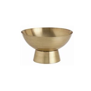 Bol de service en laiton martelé pour une décoration de table élégante, cadeaux de mariage, présentation de fruits et accessoires de luxe pour la salle à manger. - Product Image 1
