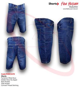 Vente chaude Dames Shorts en Sergé Avec Bouton de Braguette Métal Laiton Style En Gros Respirant Dames De Travail Vêtements De Sécurité - Product Image 6