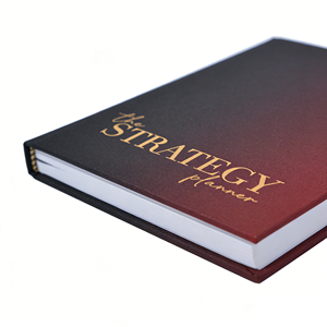 Agenda à couverture rigide de haute qualité, impression portrait, papier d'art entièrement coloré, livres cousus - Product Image 3