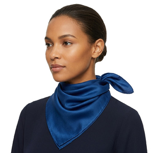 Premium Square Scarf Floral Pattern All Season Printed Quick Dry Soft Breathable Luxury Fashion Gift for Women Cycling - Product Image 4