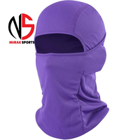 Cagoule de moto respirante pour hommes et femmes, séchage rapide, masque de protection UV en soie glacée pour cyclisme en extérieur, été