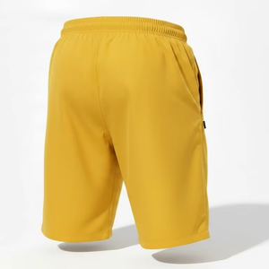 Pantalones Cortos Deportivos de Algodón para Hombre, Transpirables, Cintura Elástica, para Verano, Logotipo Personalizado, OEM, Venta al Por Mayor - Product Image 6