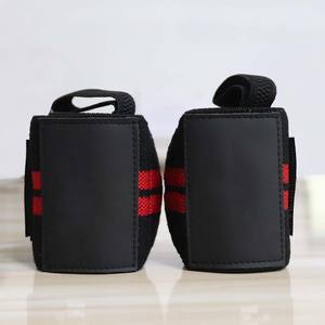 Bandes de poignet pour l'entraînement en salle de sport, pour la musculation, support robuste, bandes de poignet pour l'entraînement en salle de sport, pompes et soulagement de la douleur - Product Image 1