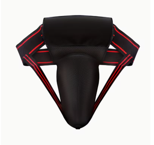 Adjustable Groin Support <b>Belt</b> For Men Black Spandex Nylon Contoured Breathable Protection Sports All Seasons daily wear support - Product Image 1
