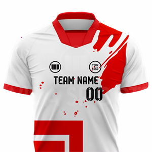 Latest Arrival Professional Soccer Uniform Set Custom Jersey <b>Shorts</b> Moisture Wicking Sublimated Print V-neck Teamwear Bulk - Product Image 4