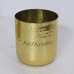 Frascos de Latón Dorado de 12 oz con Logotipo Personalizado, Hechos a Mano, Resistentes al Calor, Duraderos, para Velas, Decoración del Hogar, Fabricación de Velas - Product Image 4