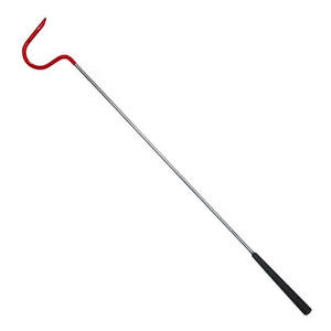 Pinzas y Gancho para Atrapar Serpientes de Acero Inoxidable Ecológicas con Diseño Adhesivo - Uso en Interiores y Jardines - Fabricadas por GREEN SWIFT INDUSTRIES - Product Image 1