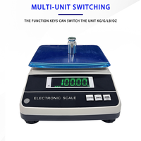 Balance de laboratoire électronique de haute précision Denven DL-5002, classe de précision 1, ABS/Acier inoxydable, calibration externe, garantie 1 an