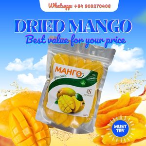 [Meilleures ventes] Mangues séchées en tranches douces et sucrées en vrac pour l'exportation Certifiées ISO/HACCP Origine Vietnam (Mobile/ WA +84 909270406) - Product Image 4