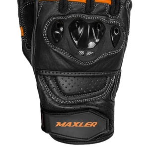 Guantes de Motociclismo Cortos de Cuero de Primera Calidad para Verano, Transpirables, Perforados, Impermeables, Ignífugos y Ligeros para Hombre y Mujer - Product Image 5