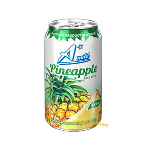 Bebida de Jugo de Piña Anata en Lata de 350 ml con Fibra Dietética - Product Image 1