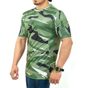 เสื้อยืดผู้ชายแบบกำหนดเอง เสื้อทีมพิมพ์ลายแบบเต็มตัว เสื้อกีฬาแบบสั่งทำพิเศษ เสื้อยืดพิมพ์ลายแบบซับลิเมชั่น - Product Image 4