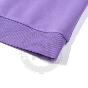 เสื้อฮู้ดผ้าฟลีซหนานุ่ม 100% ผ้าฝ้าย สำหรับงานพิมพ์ดิจิทัลและงานปัก OEM ODM - Product Image 3
