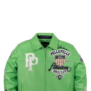 Design Leather <b>Jacket</b> High Quality Low Price Waterproof Breathable Leather <b>Jacket</b> Plus Sized <b>Men's</b> <b>Jacket</b> Breathable Oem - Product Image 3