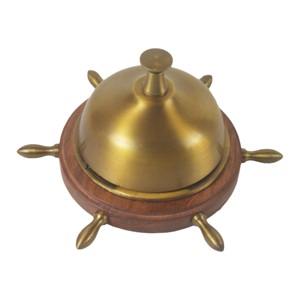 Campana de Mano Plateada de Alta Calidad para Recepción, Cena, Hotel, Regalos de Navidad, Campana para Llamadas, Campana para Barra, Mostrador, Comedor, Mesa - Product Image 6