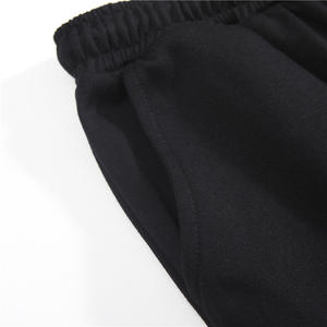 Pantalones Cortos Unisex de Color Sólido con Cordón Ajustable en la Cintura, Corte Holgado, Ropa Deportiva - Product Image 6