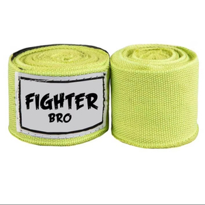 Bandage de boxe en coton élastique pour entraînement, facile à enfiler, taille personnalisable, idéal pour la gym et l'entraînement - Product Image 1