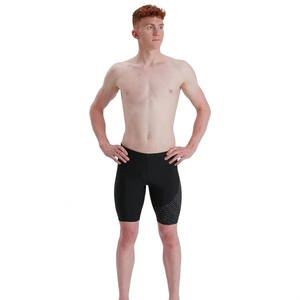 Shorts de sport pour homme, compressifs, avec poches, 100% polyester, séchage rapide et respirant - Product Image 4