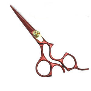 Ciseaux professionnels pour couper les cheveux roux, en acier inoxydable, ciseaux de barbier, ciseaux de salon de coiffure, fabrication au Pakistan - Product Image 1