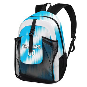 Sacs à dos de sport multicolores 2026 respirants pour basketball et autres sports – Nouveau style 2026 – Sacs de sport par sublimation avec logo personnalisé - Product Image 6