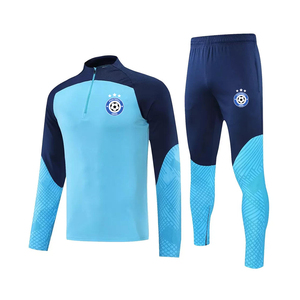 Conjuntos Deportivos de Fútbol de Manga Larga de Nueva Jersey, Uniformes de Fútbol para Mujer, Chaqueta Informal con Capucha Estampada para Entrenamiento, Chándal, Camiseta - Product Image 1