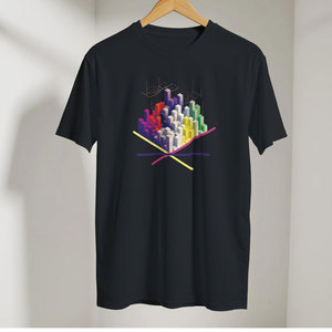 Camiseta DTF para Hombre, Corte Holgado, Uso Diario, Tela de Algodón Suave, Cómoda para Uso Casual - Product Image 6