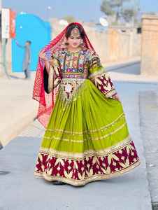 Último Modelo de Vestido Tradicional Indio, Pakistaní y Afgano para Mujer 2026, Cómodo y de Estilo Moderno - Product Image 3
