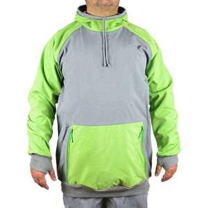 Sudadera Impermeable para Esquí para Hombre, Chaqueta Softshell para Snowboard, Sudadera Térmica de Forro Polar con Orificios para los Pulgares, Ropa Deportiva de Invierno para Exteriores - Product Image 6