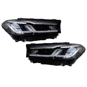 Faros Delanteros LED para Serie 5 G30 G38 Facelift 2021-2023 525i 530i 535 540 12V Nuevos OEM RH-63119479274/LH-63119479273 LH RH - Product Image 1