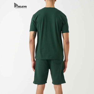 Ensemble short et sweat à capuche pour homme, haute qualité et confortable, idéal pour l'été - Product Image 3