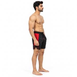 Short de sport confortable pour homme, idéal pour l'entraînement athlétique, la remise en forme, la course à pied, la musculation et les exercices quotidiens. - Product Image 4
