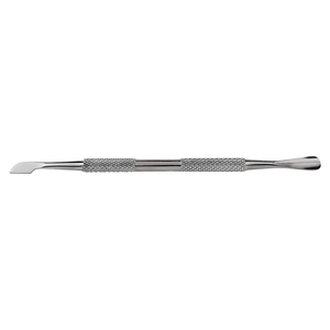 Empujador de Cutículas de Acero Inoxidable de Primera Calidad, Empujador de Cutículas de Doble Cara, Limpiador de Uñas, Herramienta Profesional para el Cuidado de la Belleza y Manicura - Product Image 1