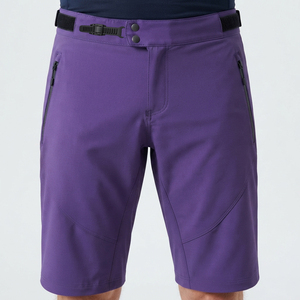 Pantalones Cortos de Ciclismo MTB Unisex Personalizados para BMX, Tallas Grandes, Transpirables, Elásticos, para Descenso y Enduro, con Logotipo en la Cintura - Product Image 2