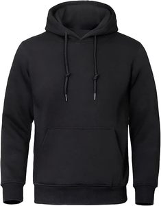 Sweat à capuche oversize personnalisé pour homme en molleton épais 420 GSM, épaules tombantes, couleur unie, streetwear décontracté d'hiver, ODM - Product Image 4