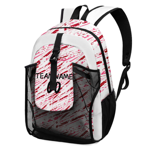 Travel Waterproof Customizable Gym Sport Bag Outdoor Sublimated Football <b>Backpack</b> Nylon 30-<b>40L</b> Capacity High Quality - Product Image 5