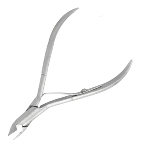 Coupe-ongles en acier inoxydable de haute qualité, lame incurvée et pointue, coupe-ongles de précision, coupe-cuticules - Product Image 4