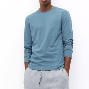 Camiseta de Manga Corta de Alta Calidad para Hombre, 100% Algodón, Tejido Transpirable, Cuello Redondo, Estilo Urbano, OEM, ODM, Logotipo Personalizado, Venta al Por Mayor, 220g - Product Image 3