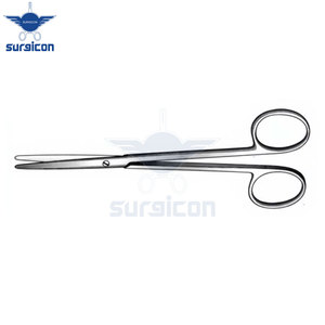 Ciseaux de dissection Metzenbaum Fino 18 cm / 7 pouces, à extrémités arrondies, droits, à lame fine, ciseaux chirurgicaux - Product Image 6