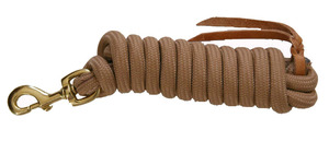 Nylon Horse Training <b>Lead</b> <b>Rope</b> | Heavy Duty Equestrian Handling Line | Durable Horse Halter Groundwork <b>Rope</b> for Stable Riding - Product Image 1