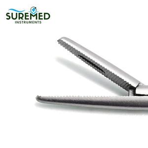 Pinzas de Cocodrilo de Acero Inoxidable de 10 Pulgadas, Pinzas de Cocodrilo para Oído, Instrumento Quirúrgico de Precisión para Otorrinolaringología - Product Image 6