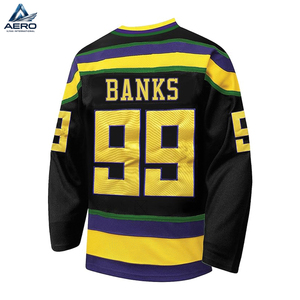 Camisetas de hockey de talla grande, ligeras y que absorben la humedad, a un precio razonable, para hombres y mujeres. - Product Image 2