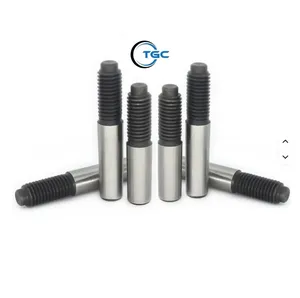 Goupilles coniques rainurées de qualité industrielle, conçues avec précision, pour alignement mécanique de machines, à corps lisse, outil - Product Image 3