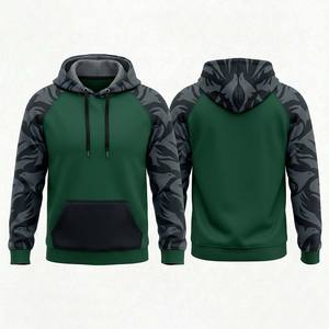 Hoodies pour femmes, hoodies pour hommes, hoodies en coton épais 400GSM, hoodies oversize, hoodies unis, tendance USA Europe - Product Image 4