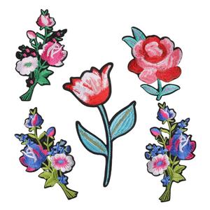 <b>Sew</b> <b>On</b> Embroidery <b>Patch</b> for Jackets Jeans Hats and Backpacks with Custom Logo Design Iron <b>On</b> Fabric Badge OEM ODM Wholesale - Product Image 4