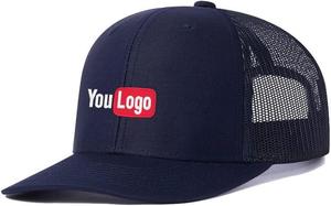 Gorra Trucker SHAFIQSPORTS con Panel Frontal Personalizado, Gorra de Béisbol con Malla Trasera Ajustable, Gorra Deportiva con Cierre a Presión, Bordado 3D Personalizado - Product Image 2