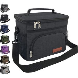 Borsa Termica ExtraCharm Riutilizzabile e Impermeabile per Pranzo, Picnic, Spiaggia, Escursioni, Ufficio, per Uomo/Donna - Product Image 1