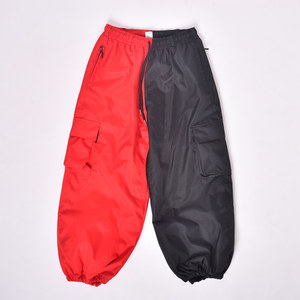 Nouveau pantalon de neige Baggy Cargo à la mode unisexe imperméable surdimensionné Streetwear snowboard OEM ample jambe large hommes pantalon de ski - Product Image 1
