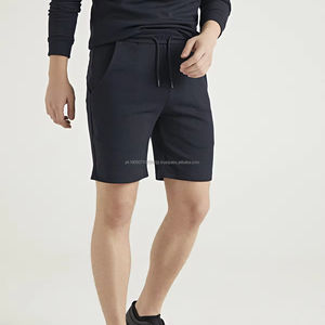 2024 mode hommes Fitness Sweat Shorts 100% coton tissu éponge français avec poches latérales multicolores Logo personnalisé taille XS - Product Image 1